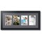 ArtToFrames Collage Photo Picture Frame with 4 - 4x6 inch Openings, Framed in Black with Over 62 Mat Color Options and Plexi Glass (CSM-3926-14)